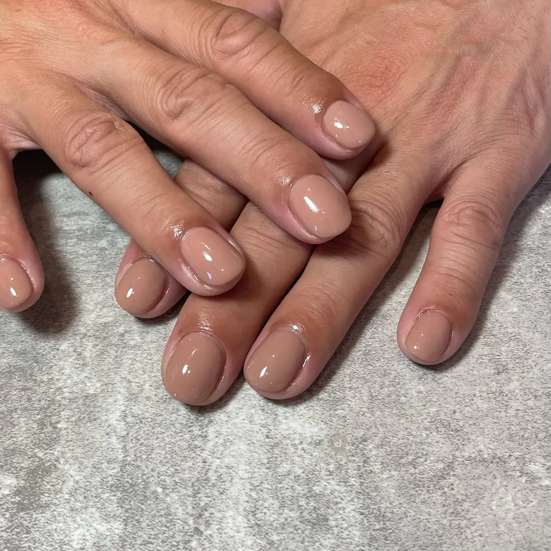 メンズ ネイル メンズネイル ハンドネイル Sun Brown Mireiのネイルデザイン