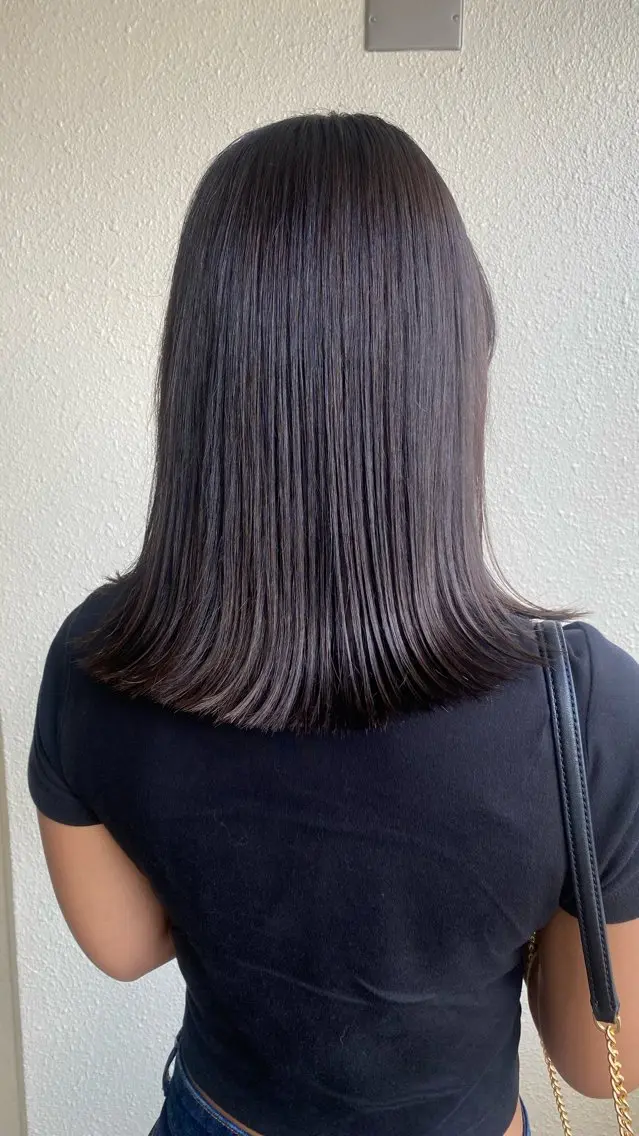 カラー ハイライトカラー ユマ🪽/無料 ショートモデル募集中のヘアスタイル