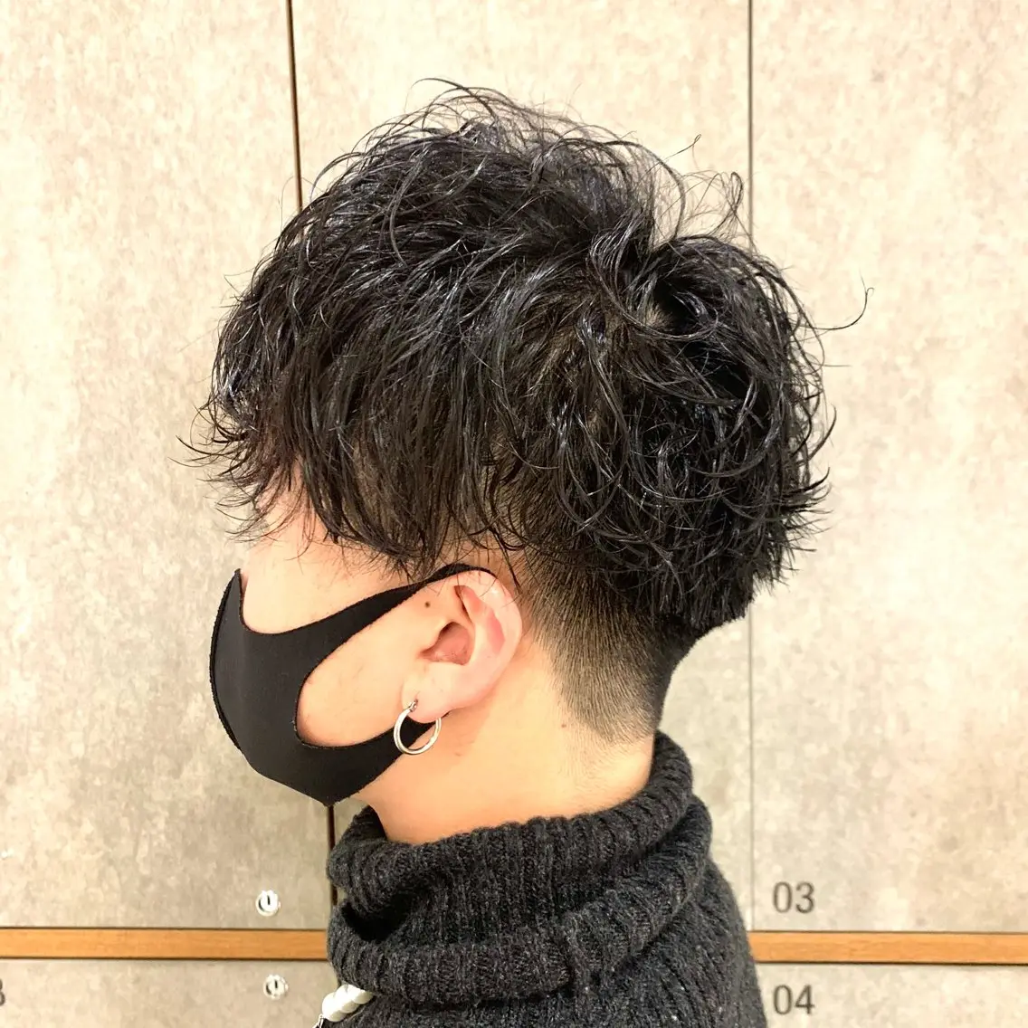 パーマ スパイラルパーマ ココナ./ 昭島/立川のヘアスタイル