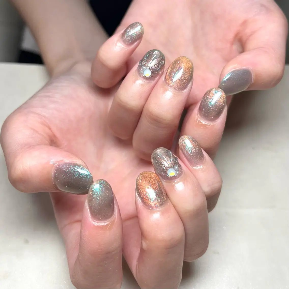 ネイル ショートネイル 🌻Sunrich Fuka🌻のネイルデザイン