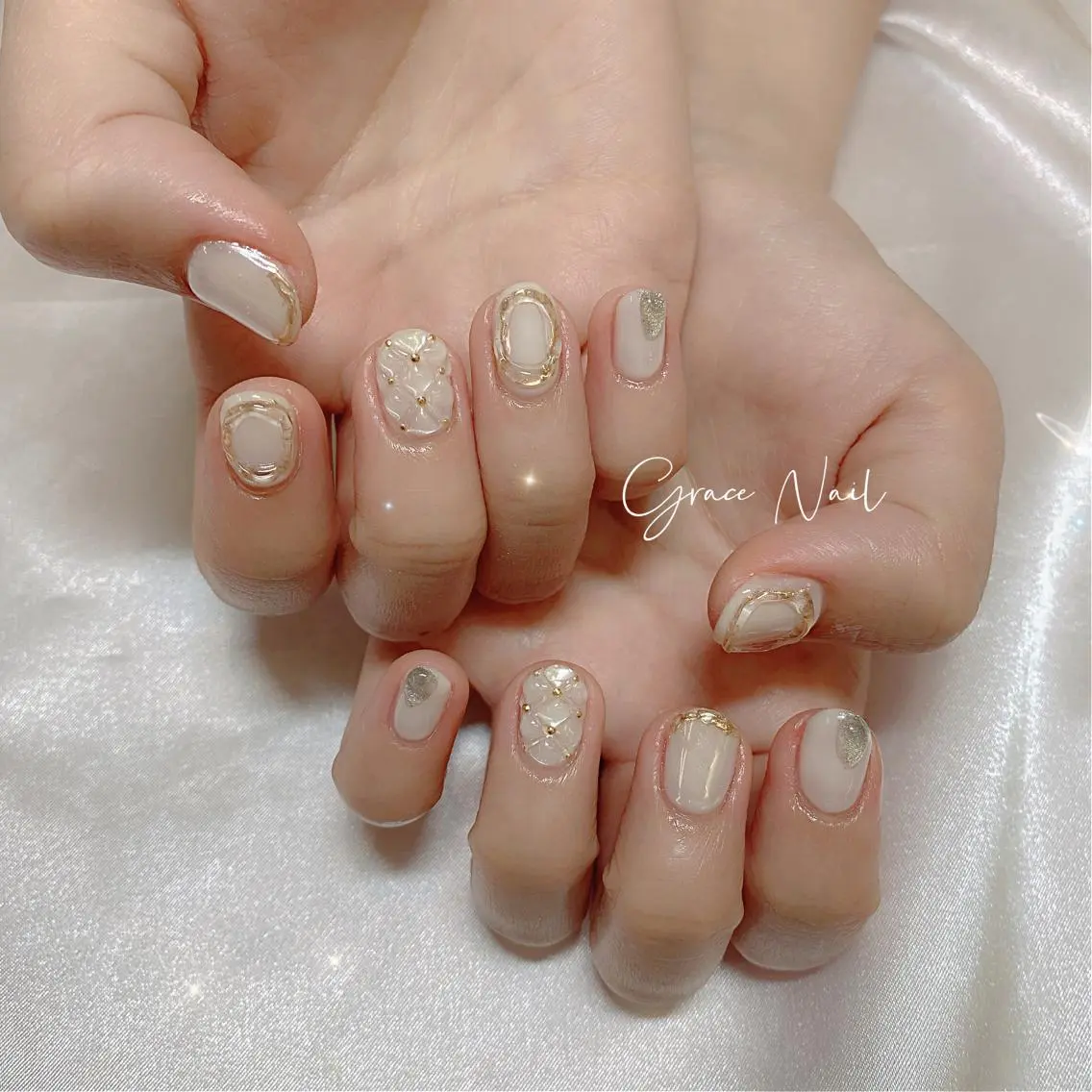 ネイル ☆*。Grace Nail。*☆のネイルデザイン