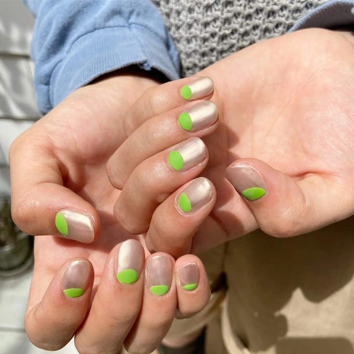 ネイル mimi nail✧︎*。のネイルデザイン