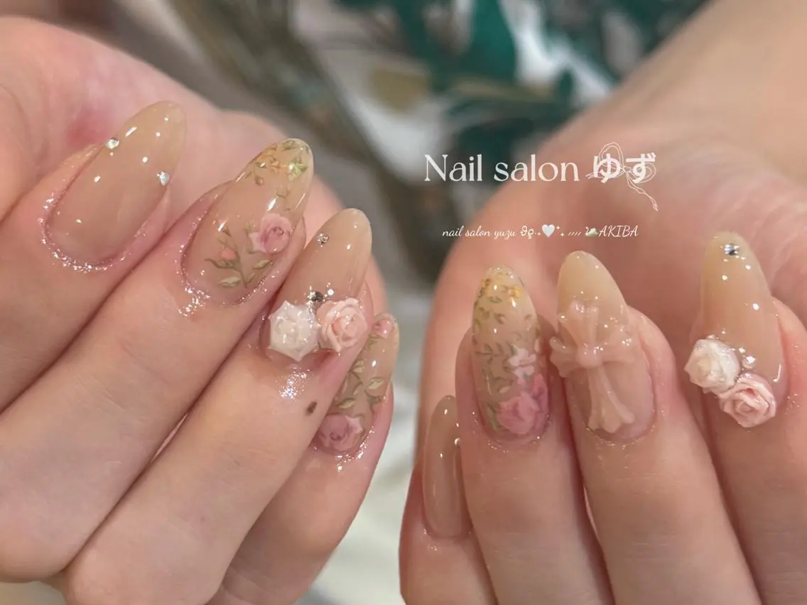 ネイル MAKI💚💚💚 秋葉原.のネイルデザイン