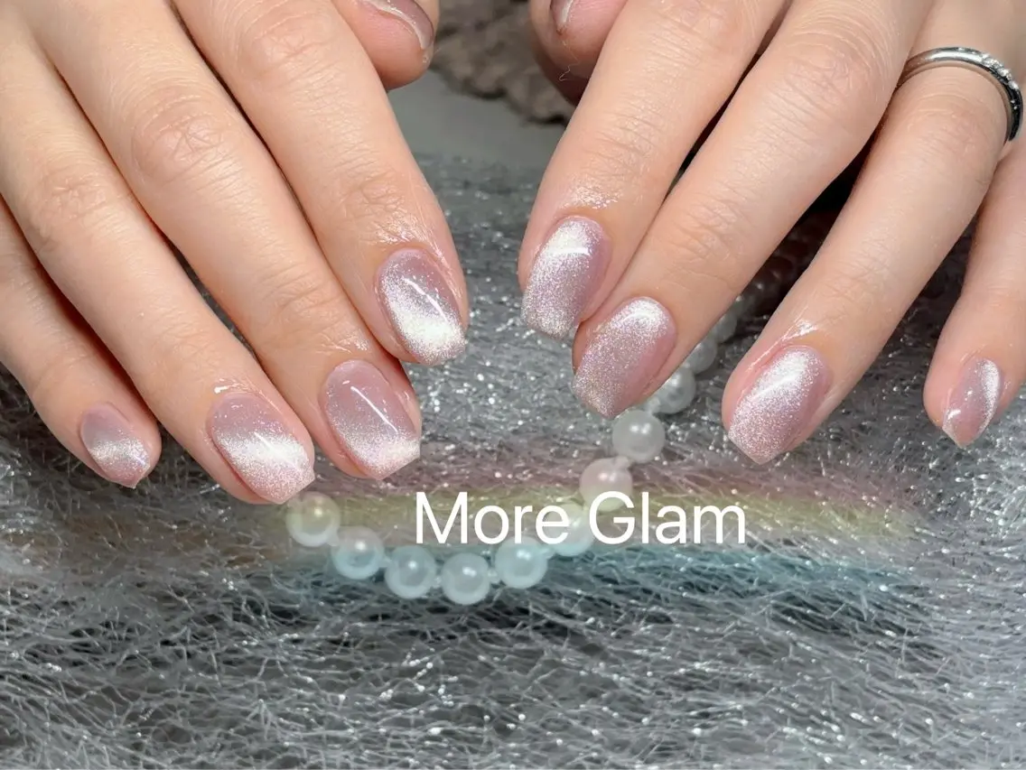 ネイル マグネットネイル More Glam八王子店のネイルデザイン
