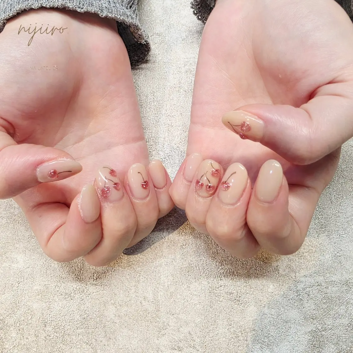 ネイル ハンドネイル nijiiro🌈 サトウのネイルデザイン