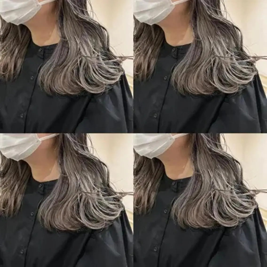 ミディアム カラー ✨ツヤ髪☆髪質改善 アルーシェ平井店✨のヘアスタイル