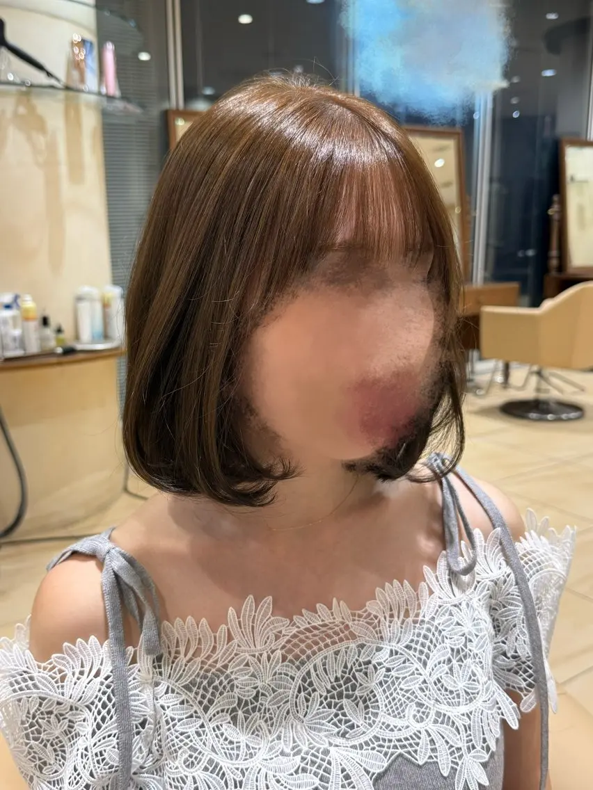 ショート 菅沼 花琳のヘアスタイル