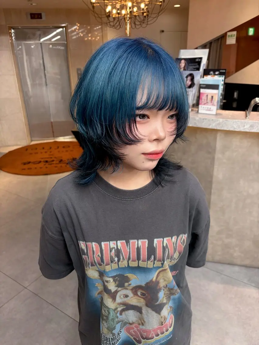 【カットモデル限定】ウルフカット🐺※補足説明ありの写真