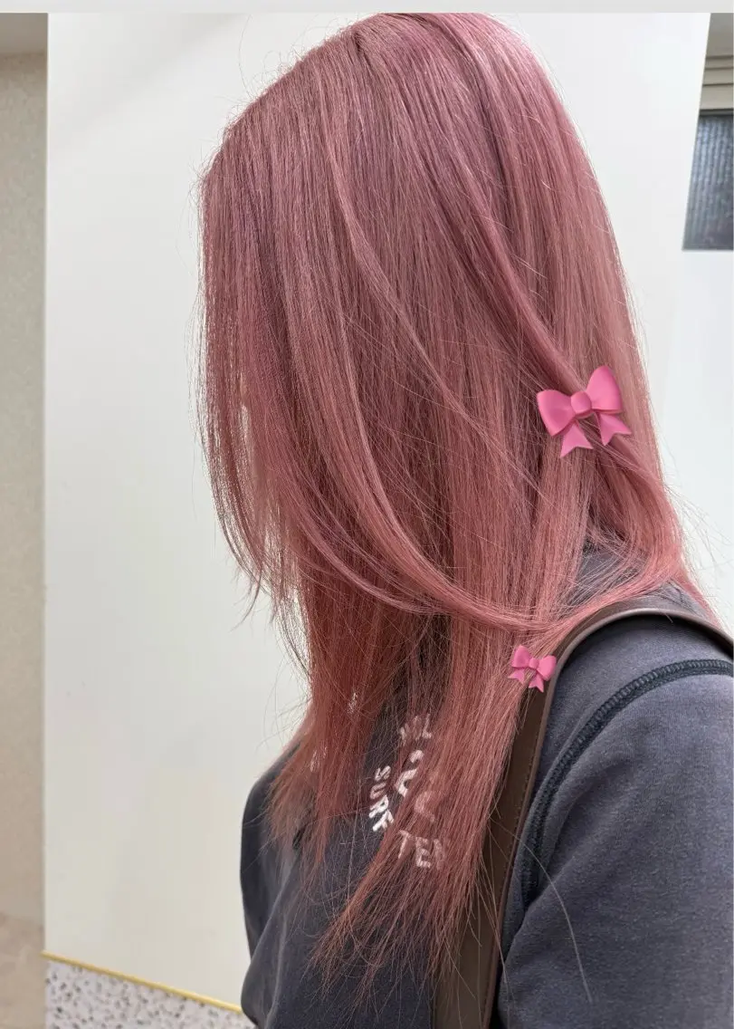 ロング ヘアカラー カラーモデル募集中 Rei🐈‍⬛/大宮のヘアスタイル