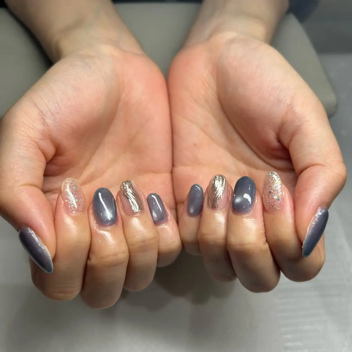 ネイル ハンドネイル 水山 暎華のネイルデザイン