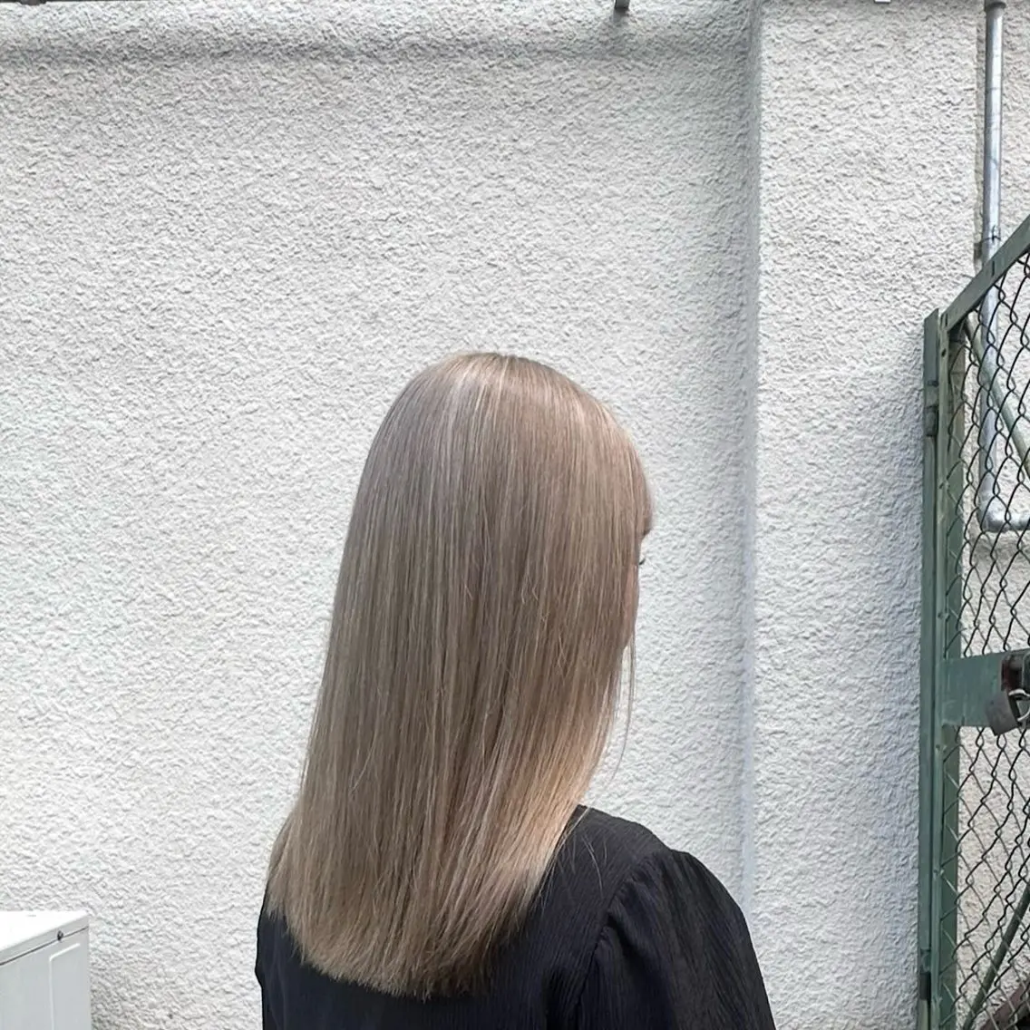 ミディアム ヘアカラー Marin 髪質改善/カラーのヘアスタイル