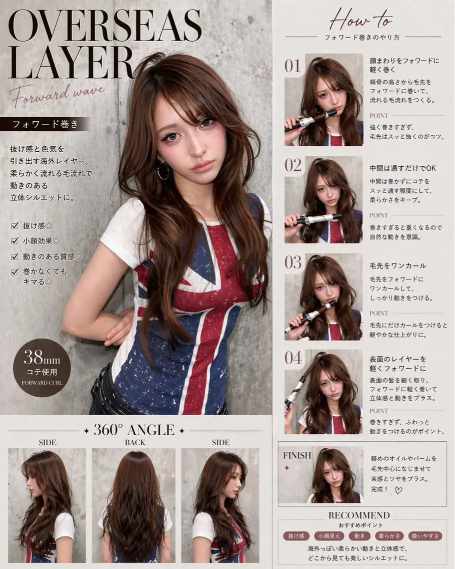 ロング カラー ベージュカラー ブリーチ ダブルカラー ブリーチなしカラー オリーブベージュ カット ヘアカラー トリートメント レイヤーカット/ 縮毛矯正/TERUのヘアスタイル