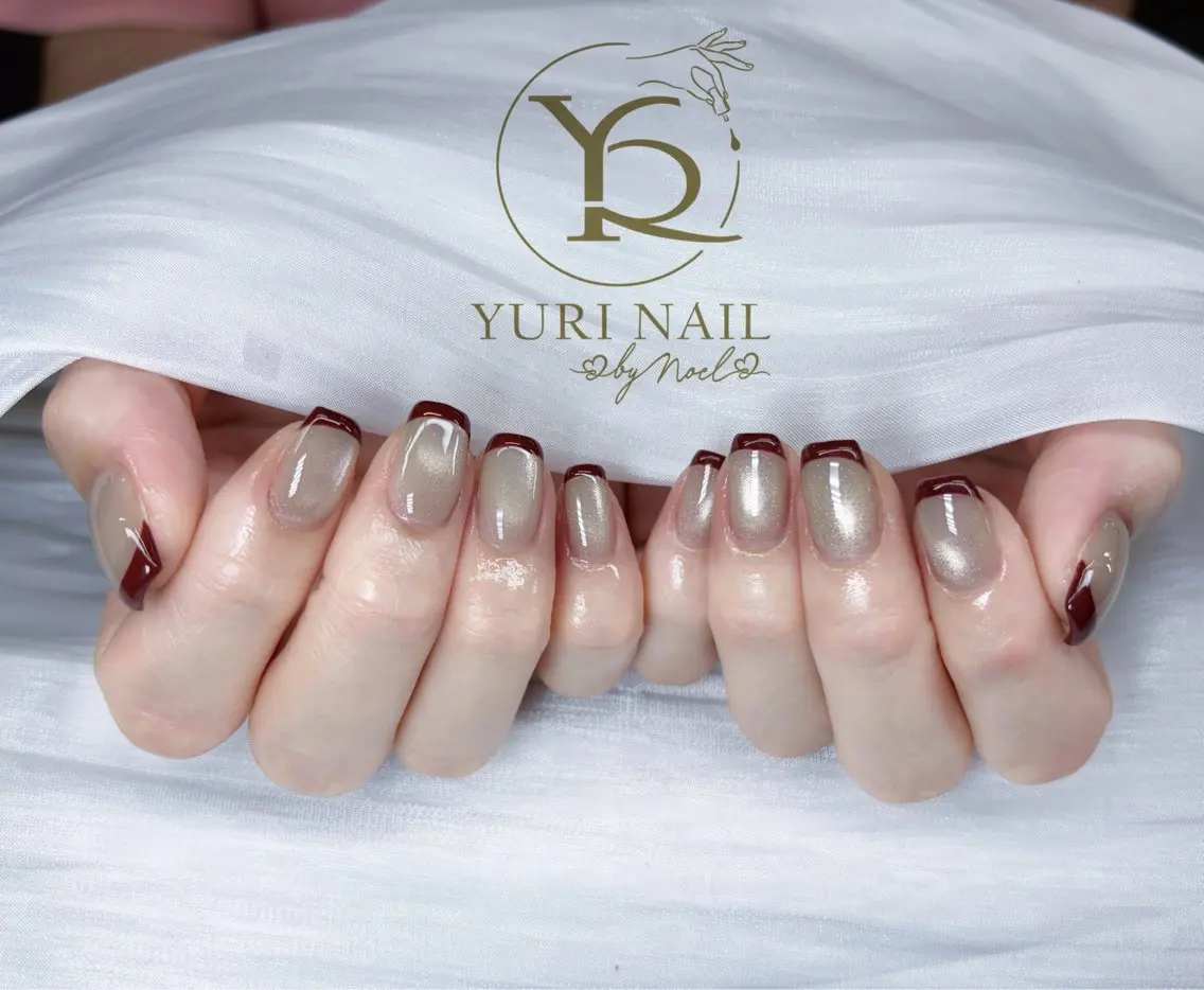 ネイル ハンドネイル フットネイル ハンドケア YURI Nail NARITAのネイルデザイン