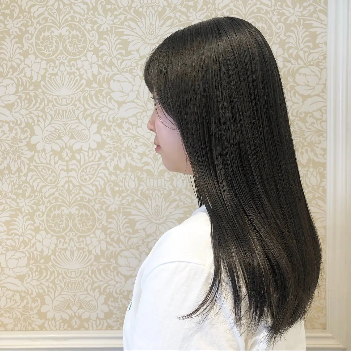 ロング パーマ ヘアカラー トリートメント 🐠寒色系×パーマ 櫻井　麿偉🐏のヘアスタイル