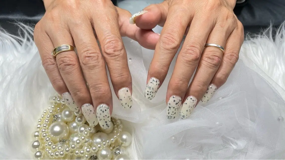ネイル ワンカラーネイル ハンドネイル my nail plus 野江内代のネイルデザイン