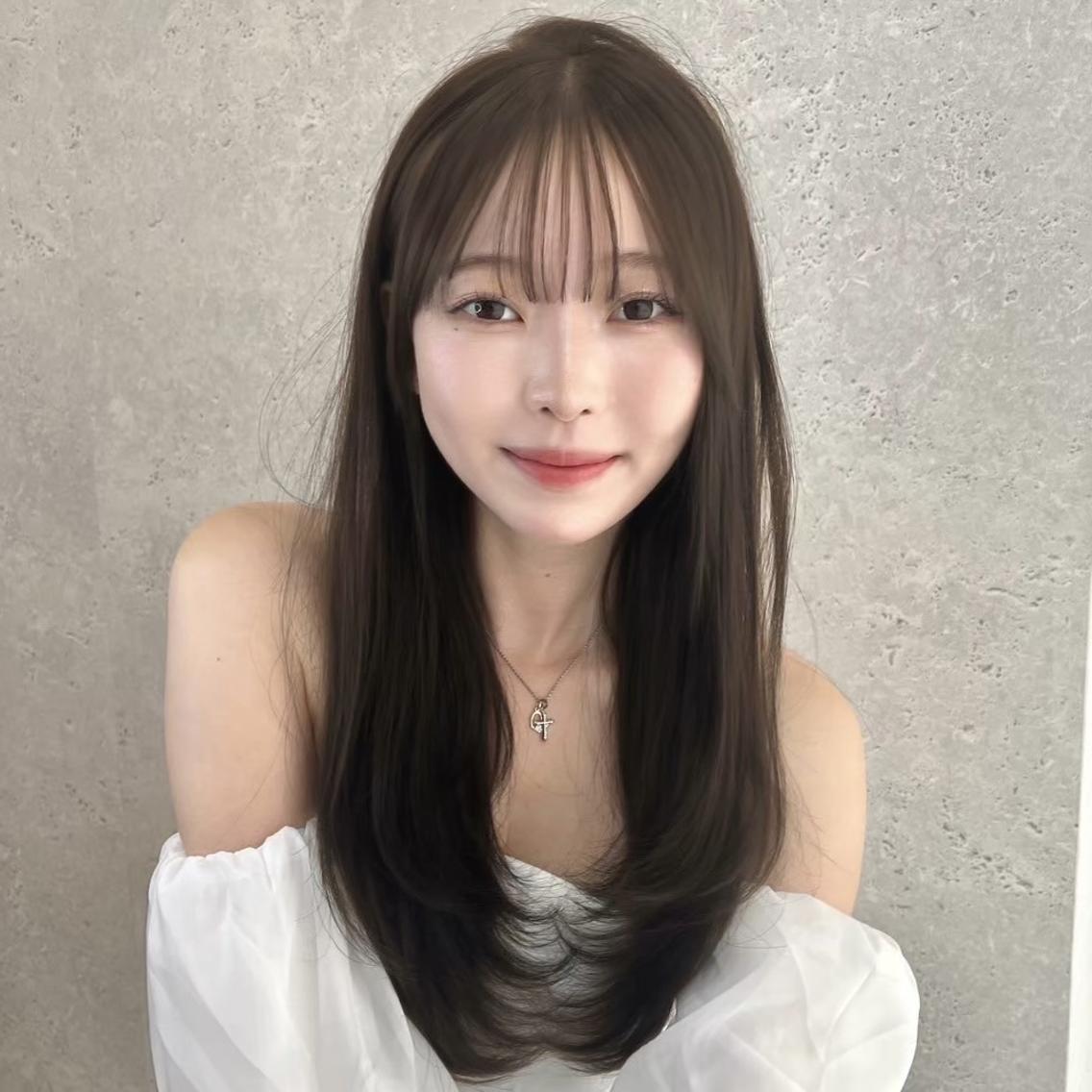 カラー 透明感赤み消し🌿 垢抜けカラー/渋谷のヘアスタイル