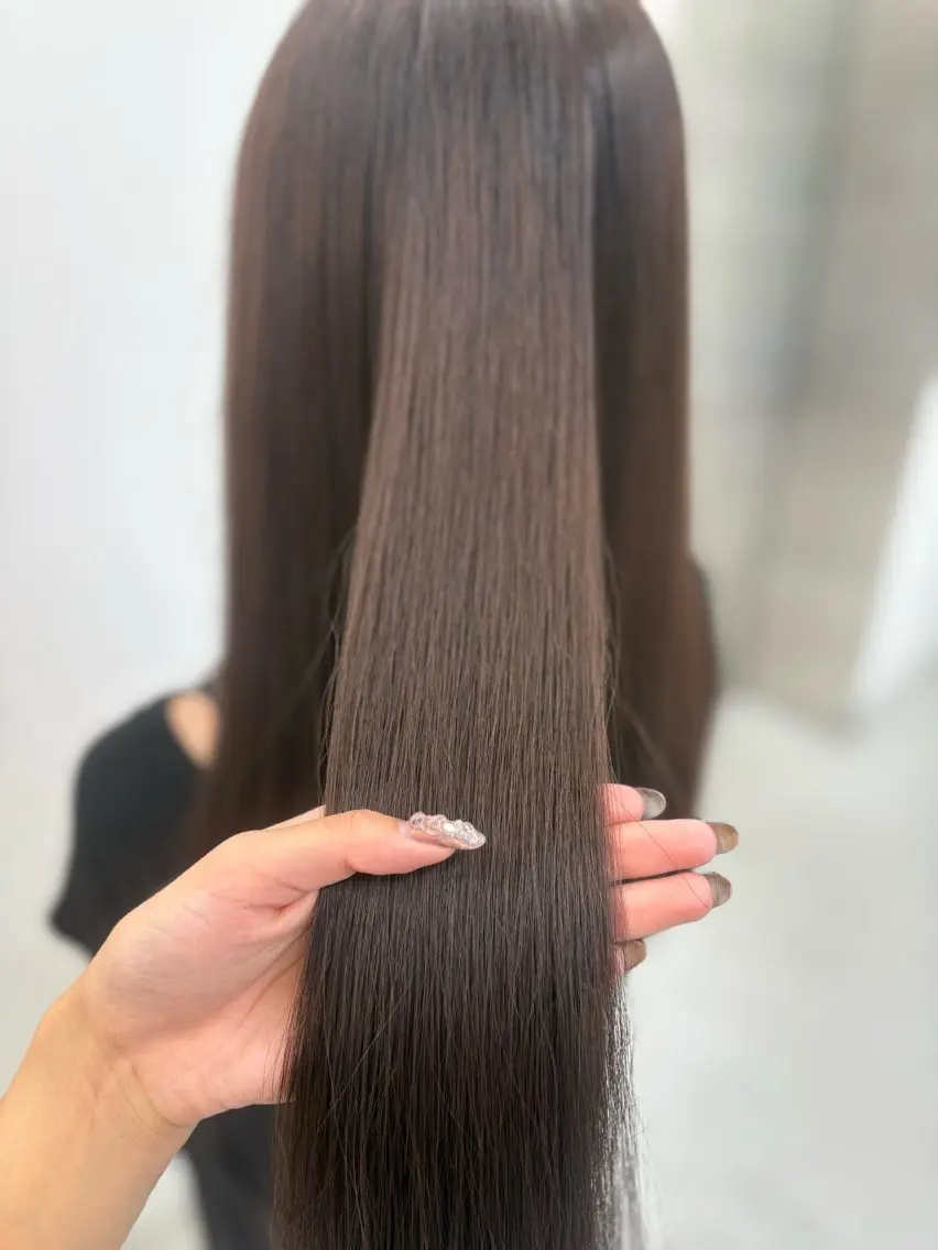 ロング カラー ブラウンカラー 🌟ゆりあ🌟 JILLSTUDIOのヘアスタイル