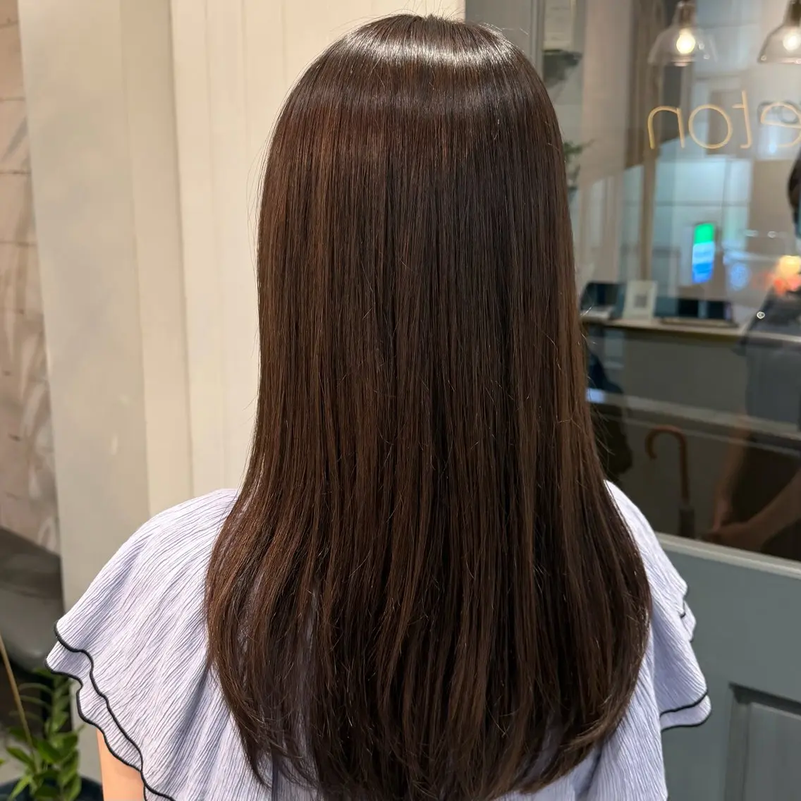 ロング カラー おとあ 𐙚のヘアスタイル