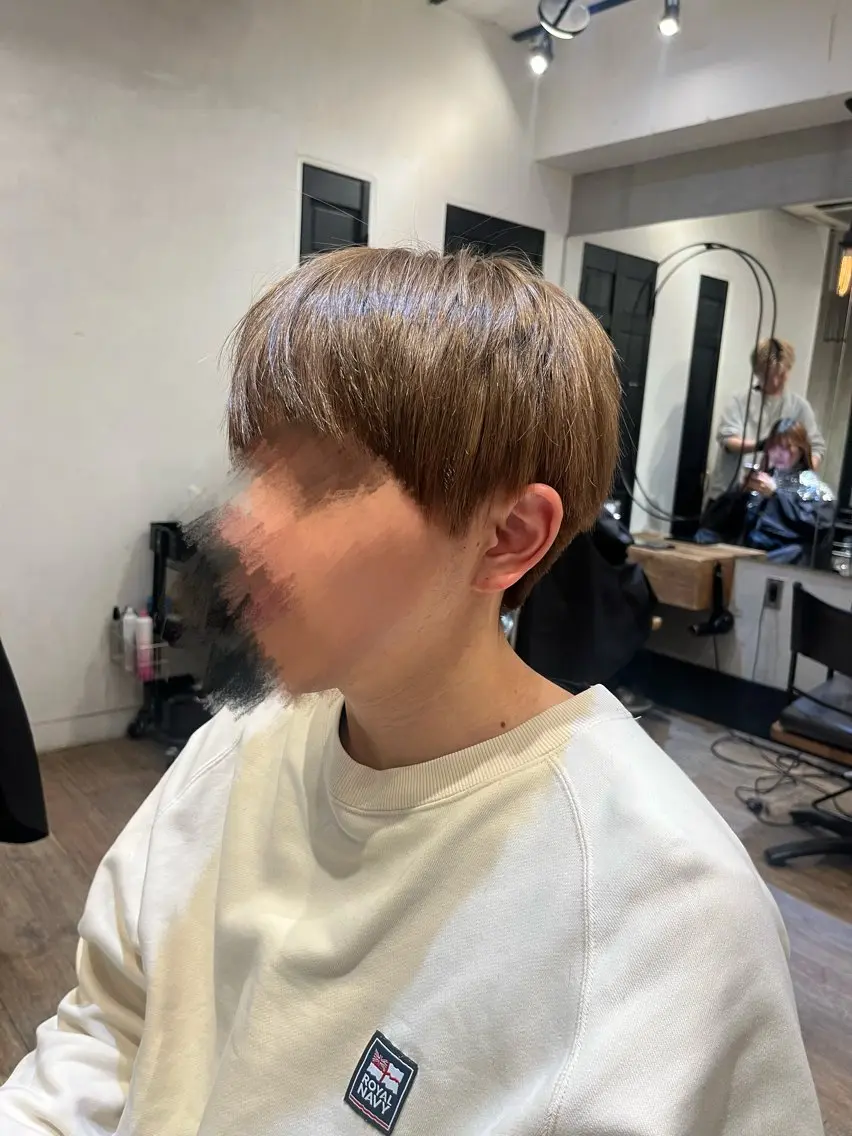 メンズ カット トリートメント ヘッドスパ 新宿/韓国ヘア メンズ SAYAのヘアスタイル