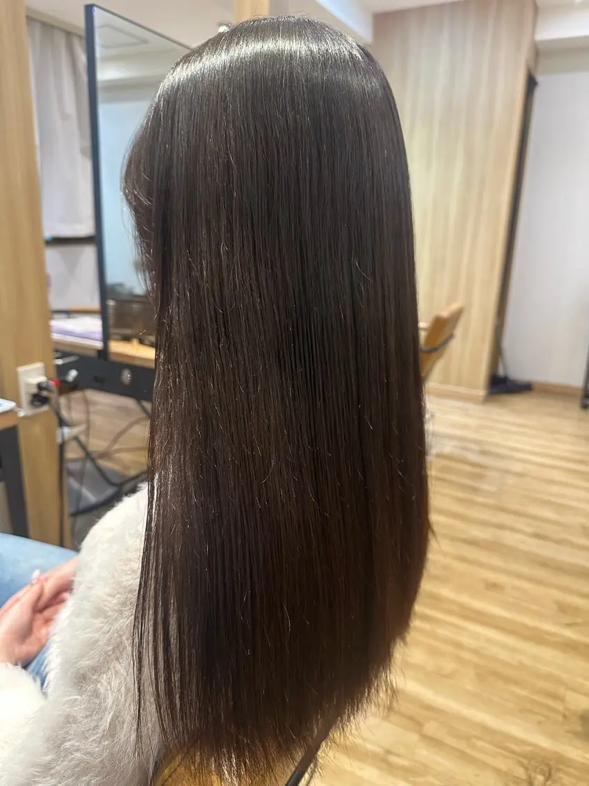 ロング パーマ 縮毛矯正 ✨✂️Nori ✂️✨のヘアスタイル