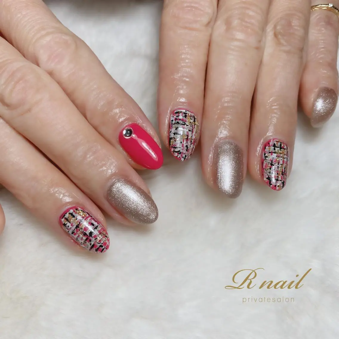 ネイル 持ち込み R nailのネイルデザイン