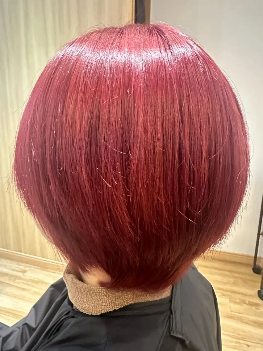 ショート カラー ヘアカラー トリートメント ✨✂️Nori ✂️✨のヘアスタイル