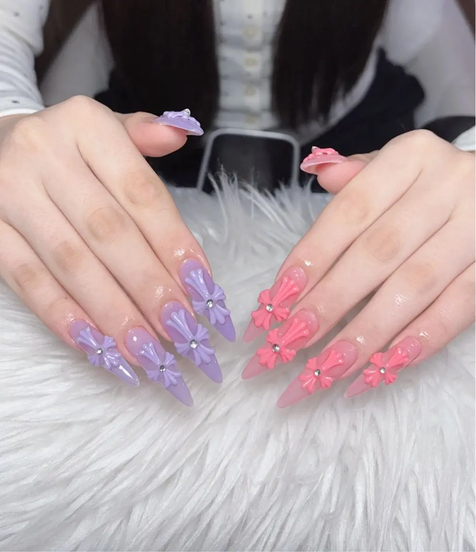ネイル ハンドネイル RosyBeauty スカルプ専門店のネイルデザイン