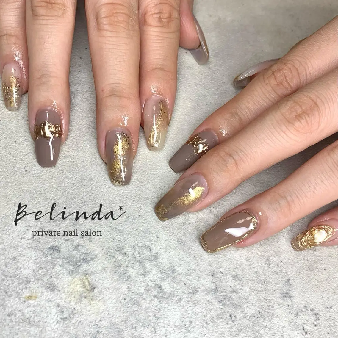 ネイル ハンドネイル Belinda Nailのネイルデザイン
