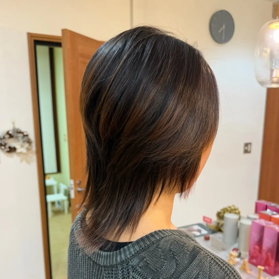 ショート 林 莉瑠のヘアスタイル