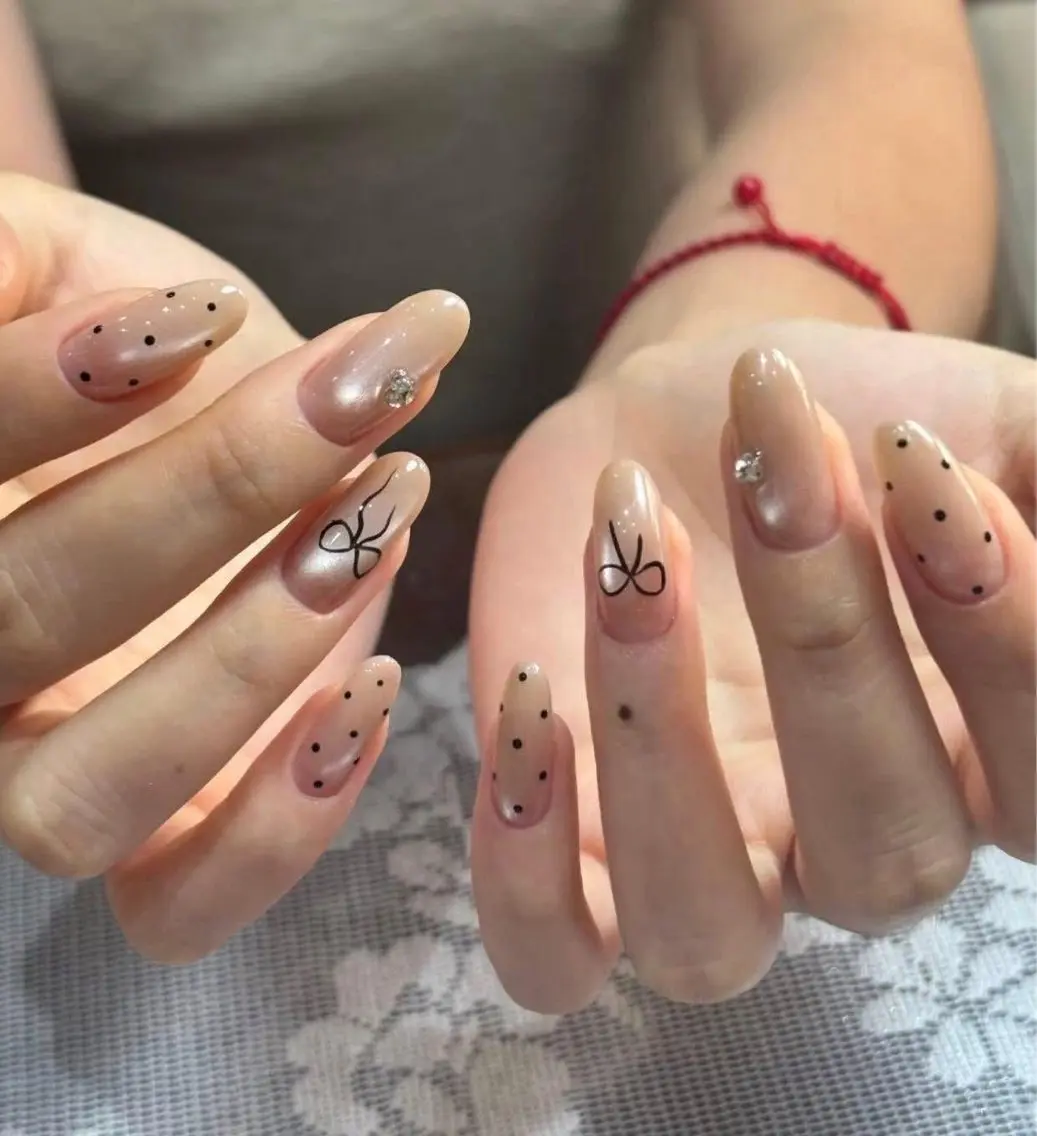 ネイル アートネイル フラワーネイル フレンチネイル ジェルネイル グラデーション Ryu Nail NekoChanのネイルデザイン
