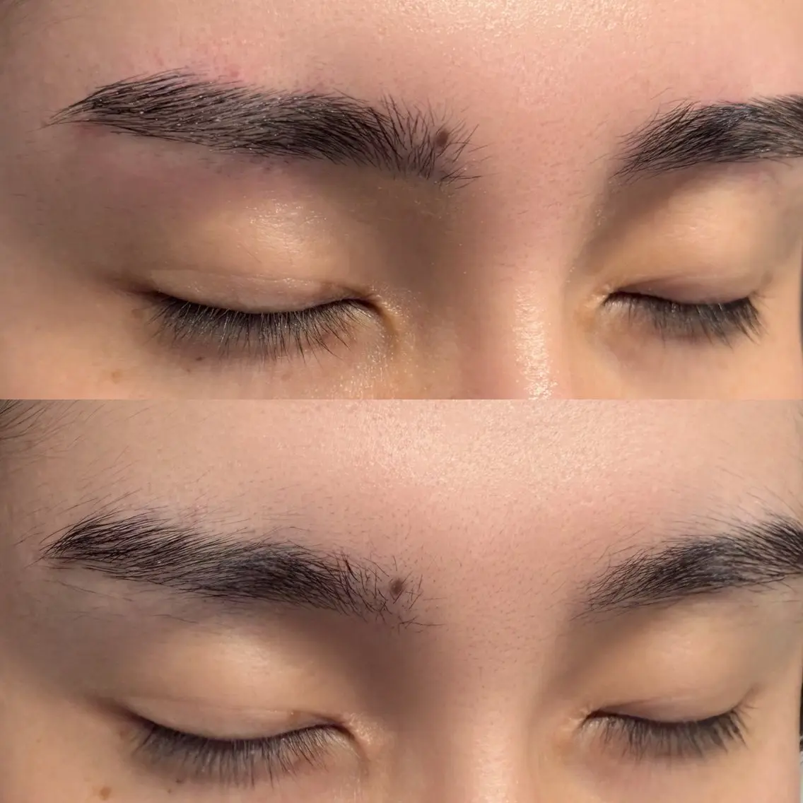 【メンズ】アイブロウWAX脱毛＋眉カットの写真