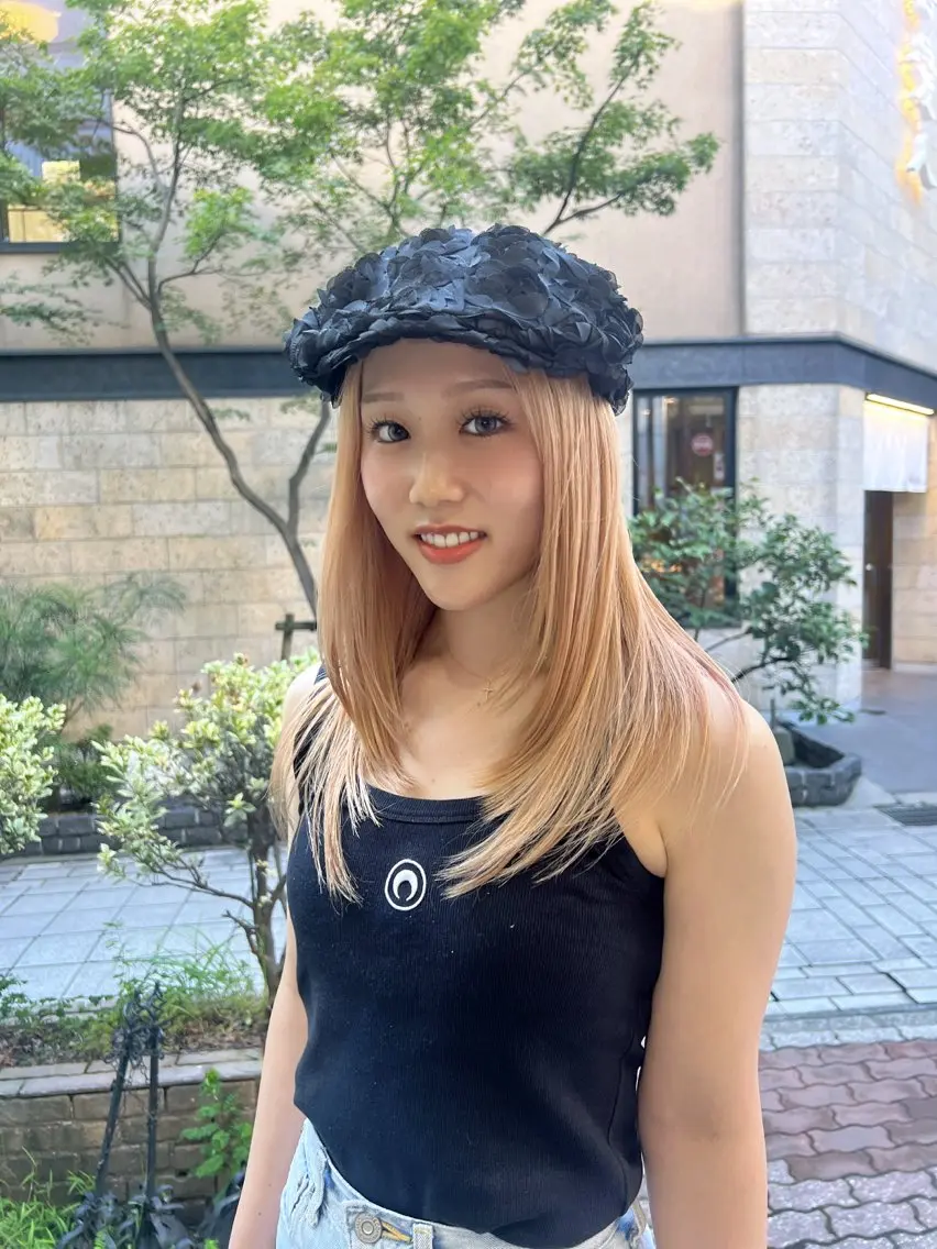 ロング レイヤーカット ウルフカット ウルフレイヤー Ⓜ️irai ✮のヘアスタイル