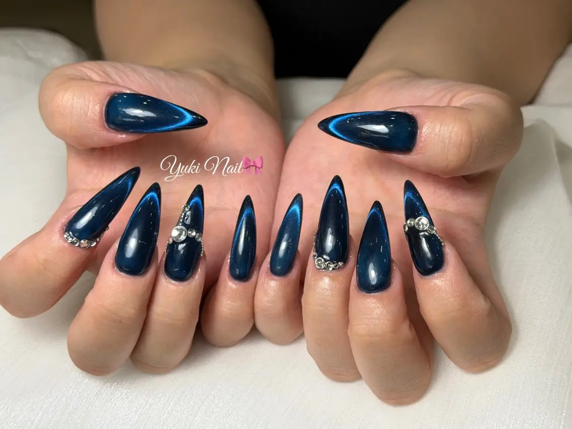 ネイル ハンドネイル ユキ Ｎailsのネイルデザイン