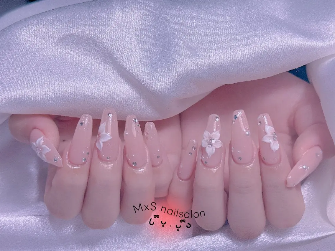 ネイル ハンドネイル M×S Nail みなのネイルデザイン