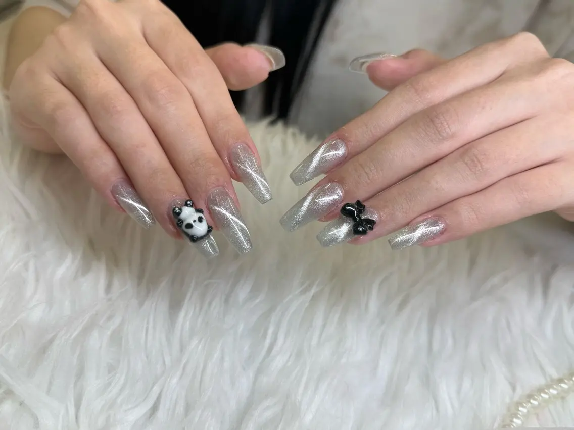 セミロング Best nail あずりのネイルデザイン