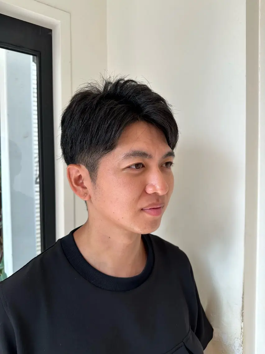 メンズ カット 安丸 結夏のヘアスタイル