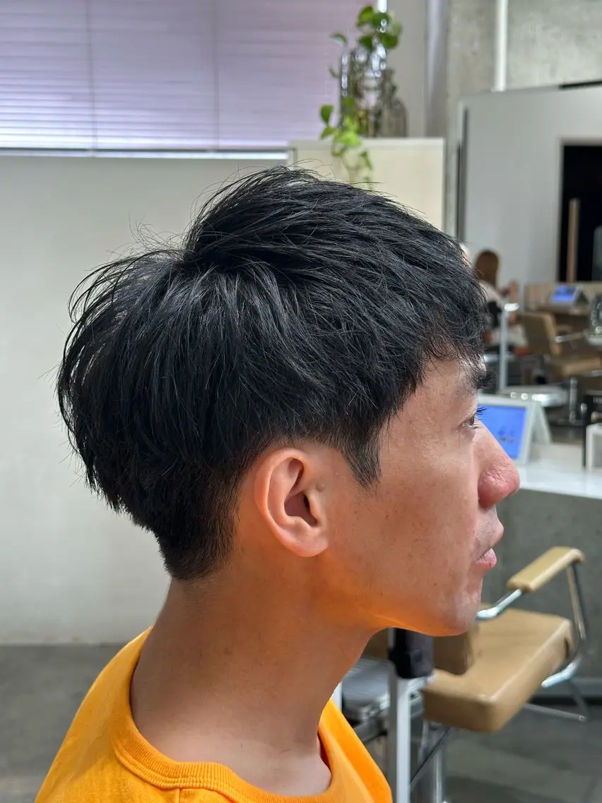 メンズ キッズ マッシュ カット 恵比寿/髪質改善/ レイヤー/森和輝のヘアスタイル