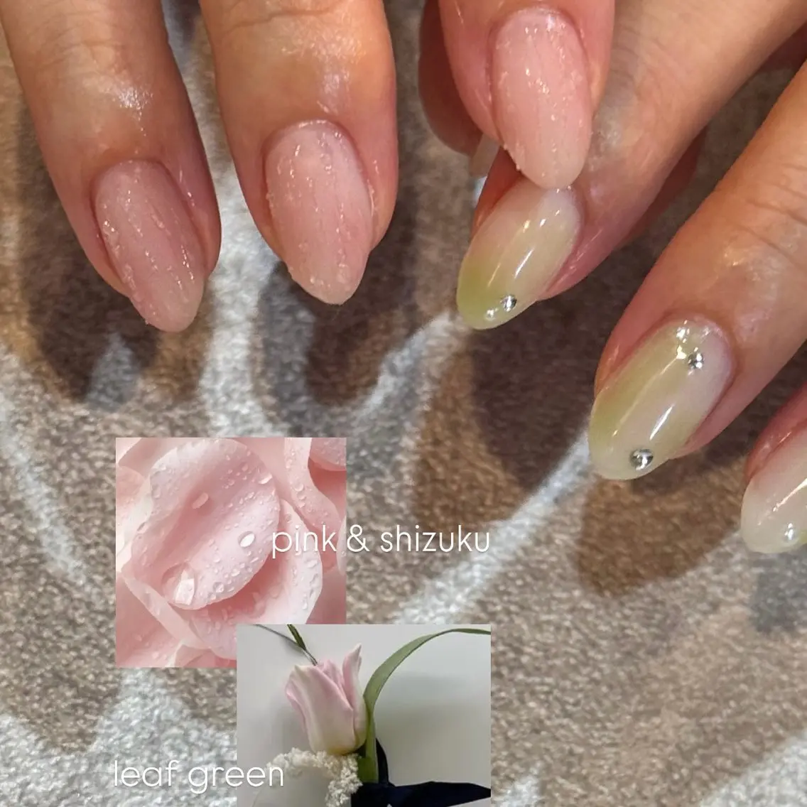 ネイル ハンドネイル Lusso Cocoroのネイルデザイン