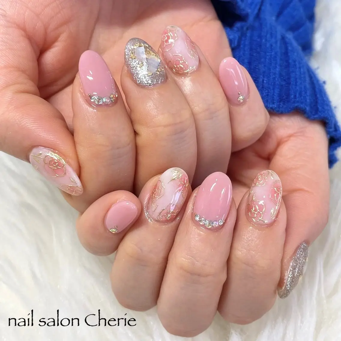 ネイル ハンドネイル nail salon Cherieのネイルデザイン