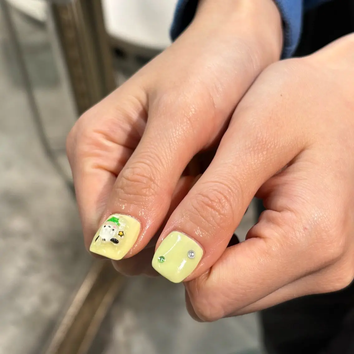 ネイル ハンドネイル ハンドケア 個性派✴︎ジャケ写 ネイル🦋mire-のネイルデザイン
