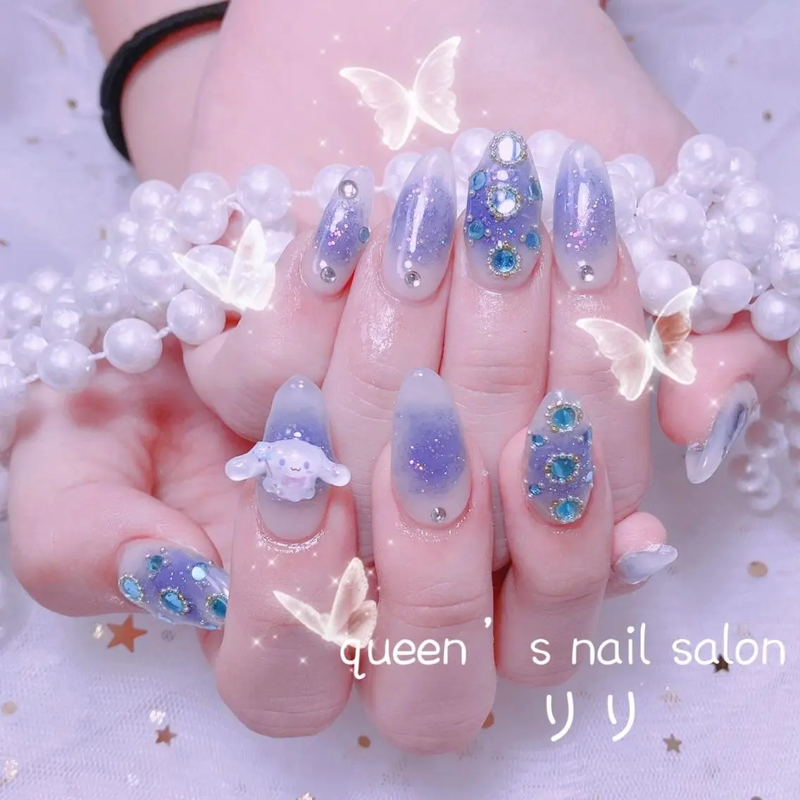 ネイル 🎀 Queens 高田馬場🎀のネイルデザイン