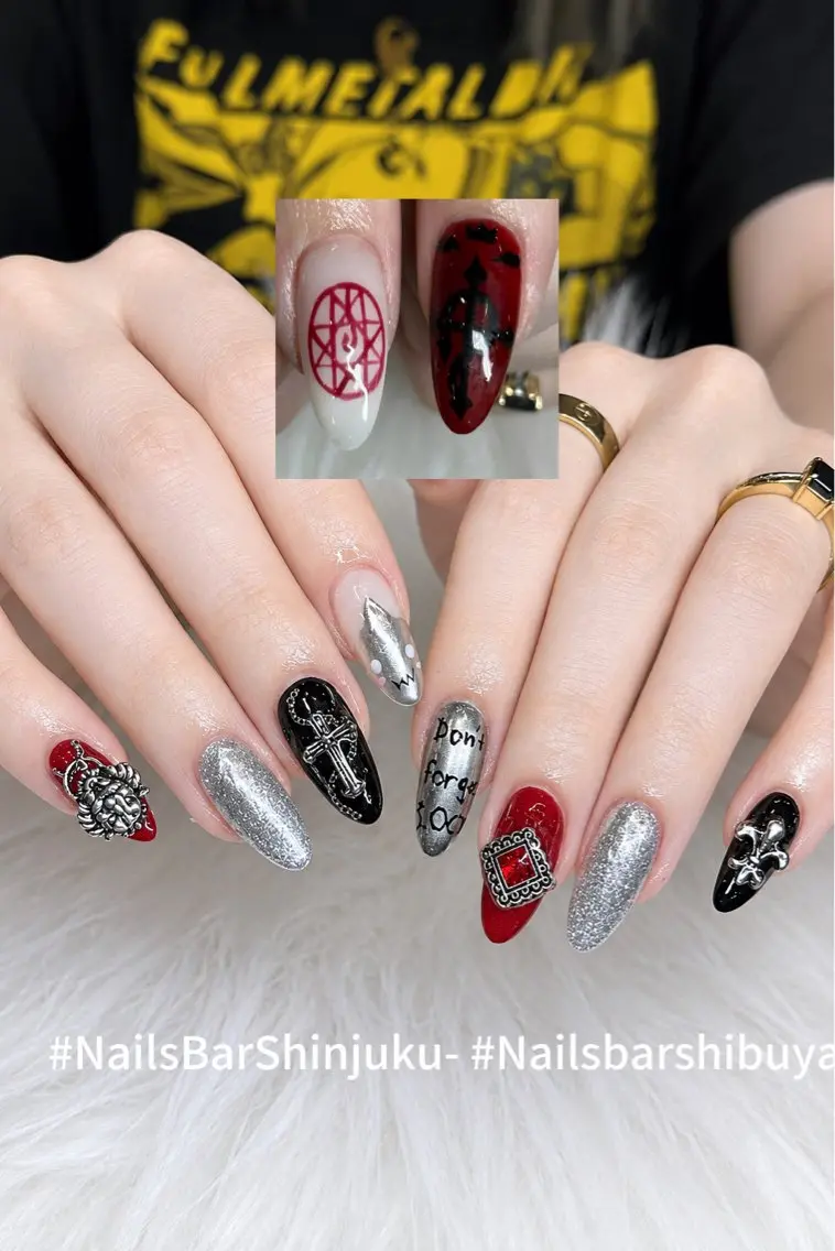 ネイル フラッシュネイル フレンチネイル ジェルネイル ガラスフレンチ 氷ネイル・うるうるネイル NAILS BAR SHINJUKUのネイルデザイン