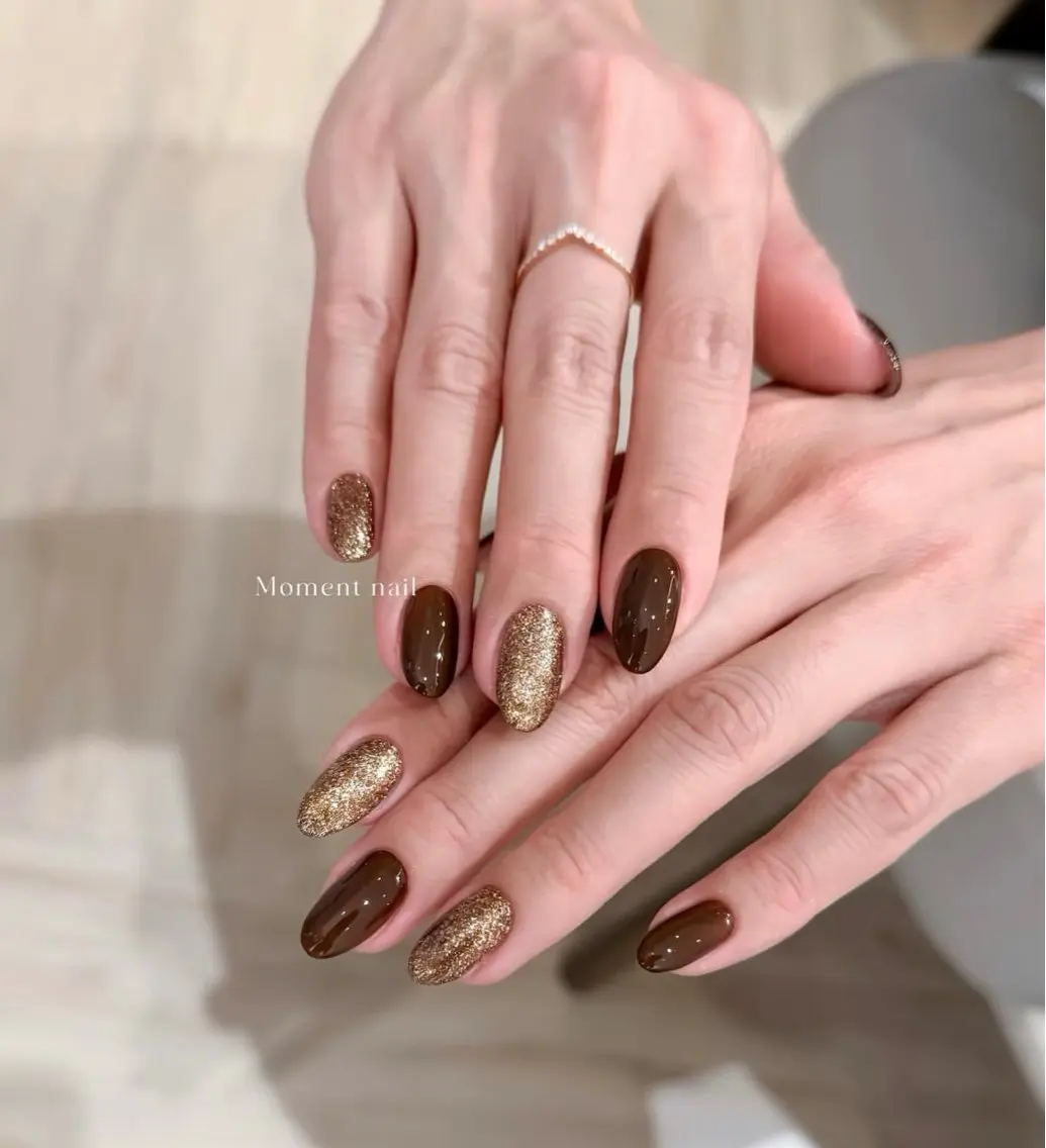 カラー ハンドネイル 💕 coco nailのネイルデザイン