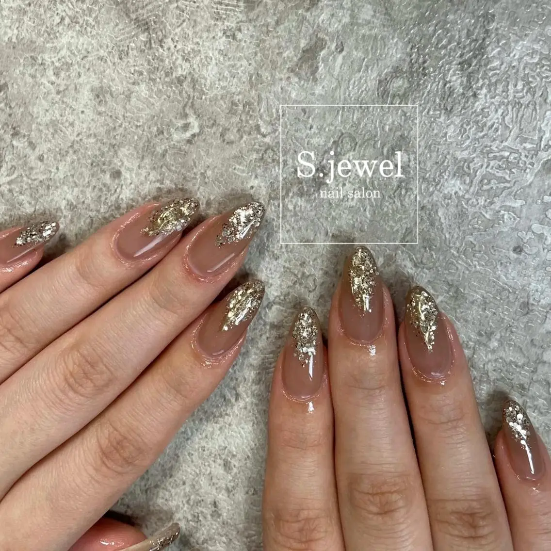 ネイル S. JEWELのネイルデザイン