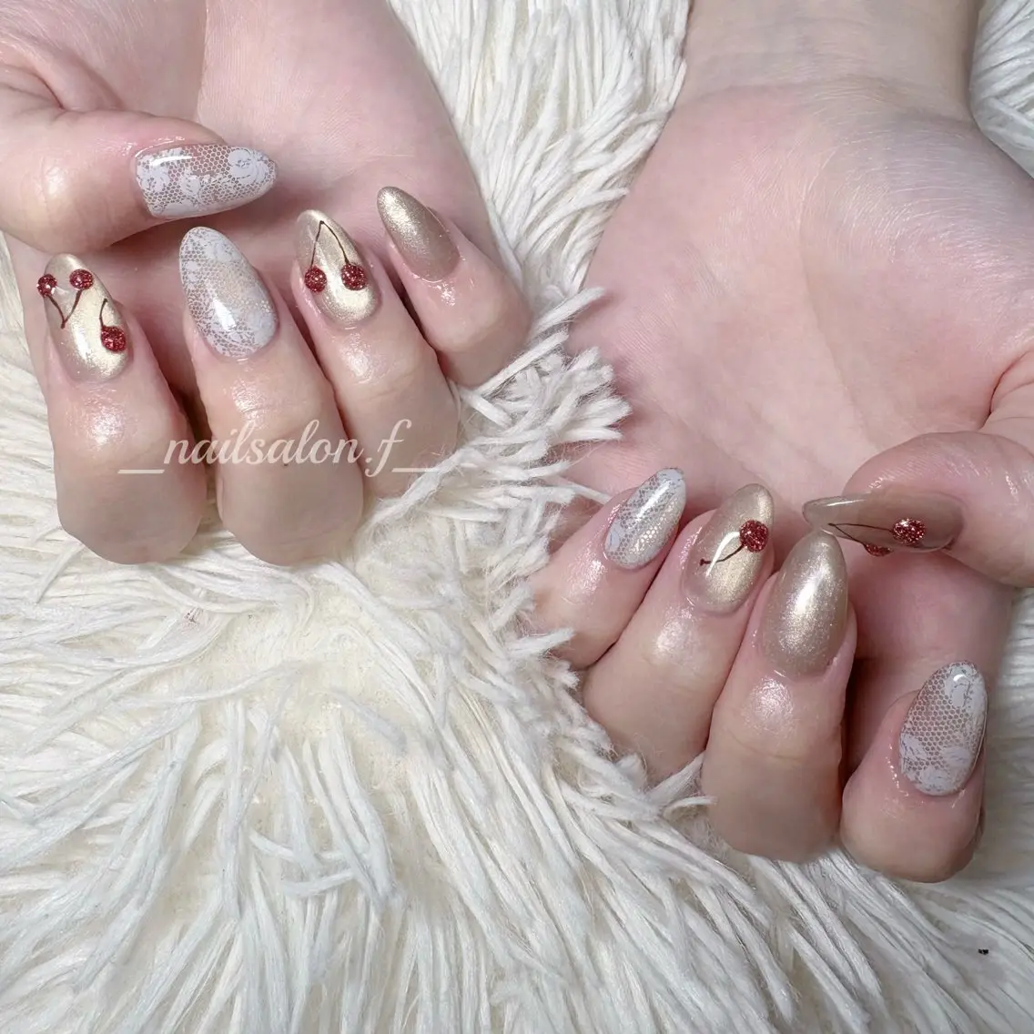 ネイル ハンドネイル Nailsalon Fのネイルデザイン