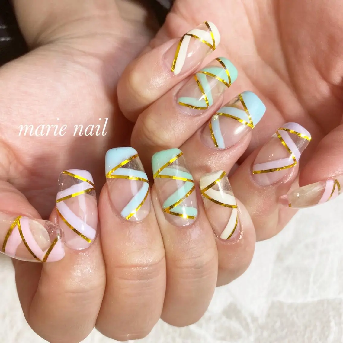 ネイル アートネイル marie nailのネイルデザイン