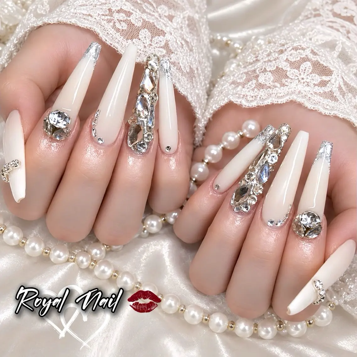 ネイル 韓国ネイル マグネットネイル 持ち込み ハンドネイル RINA Nail_Royalのネイルデザイン