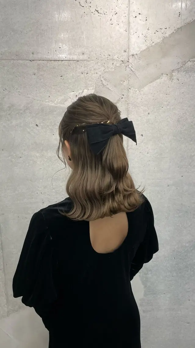 ミディアム ヘアセット girly hair 💗SHINO💗のヘアスタイル