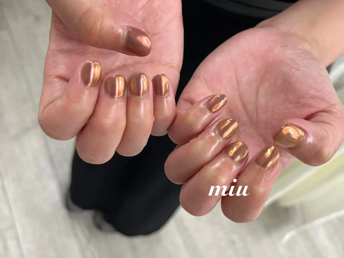 ネイル ハンドネイル miu nail 🐾mihoのネイルデザイン