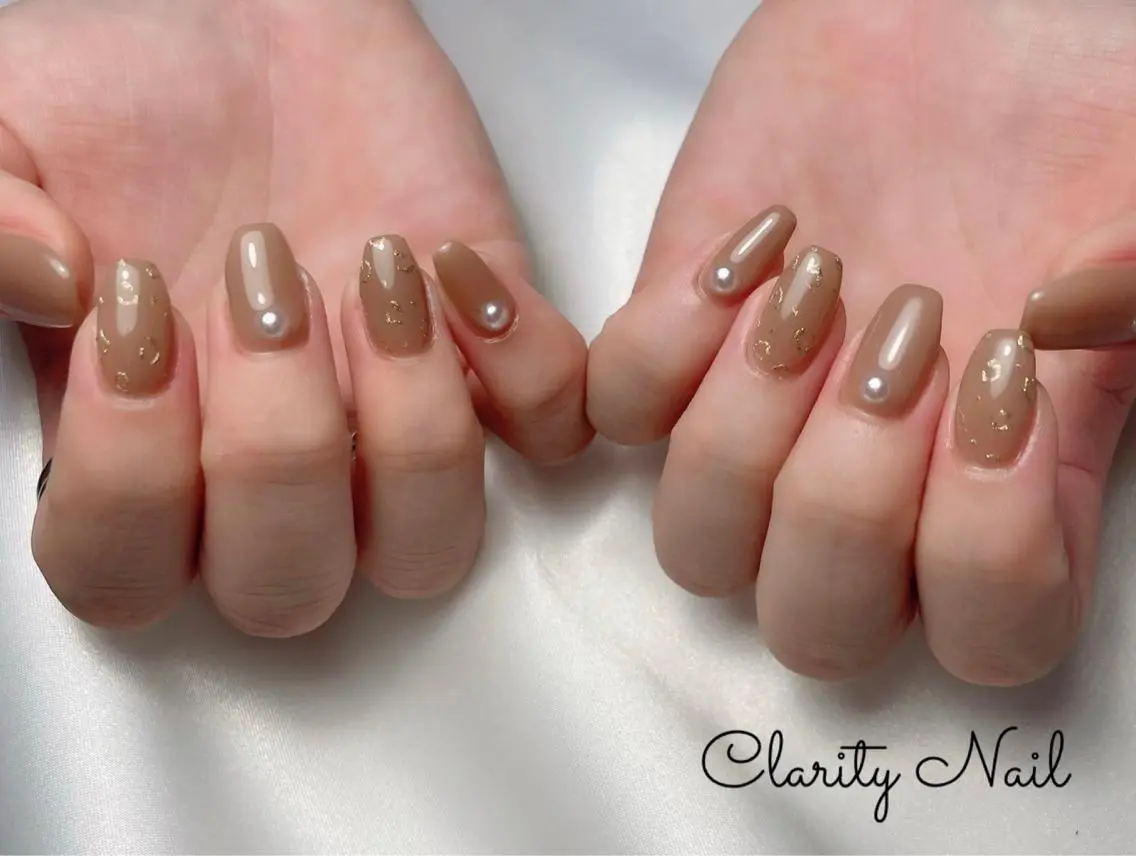 ネイル ハンドネイル Clarity Nailのネイルデザイン